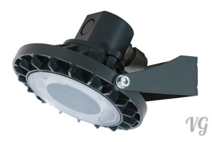 LED Flutlicht Laterne Fluter Lampen Leuchte LED NEU Lampe Beleuchtung IP 65 Dunkelgrau  111mm 12W