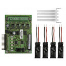 Extender 4 zones for MAG 8 Plus - Teletek Electronics EXP-4