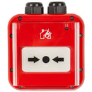 Manual fire detector - Teletek Electronics SensoMAG MCP50 IP67