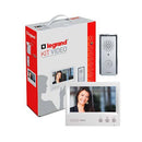 Video intercom kit 1x with monitor 7" white HF - Legrand BASIC KIT 369580