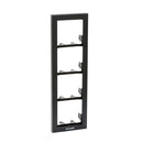 Frame 4M Anthracite - Comelit IKALL CE-3311/4A