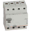 Fault current protection 4P 63A 30mA type AC - Legrand RX3 402064