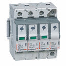 Cathode arrester T2 20KA 3P+N - Legrand SPD 412227