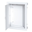 Low current panel CM LV2 IP40, with perforated metal door - Mandeks Metalis RE21PV