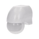 Outdoor PIR wall detector 180° IP44 - ORNO 204 OR-CR-204/W
