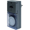 Mechanical timer 24h IP44 - Brennenstuhl MZ20 BS1506460