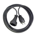 Extension cable 5m IP20 3G1.5 Black - Brennenstuhl Quality BS1165440