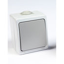 Push Button IP54 Grey - Courbi Surface CR32-20013-004