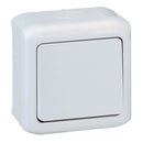Deviator switch IP44 Grey - Legrand Forix 782383