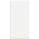 Blank module 1M White - bticino Axolute HD4950