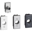 TV socket star circuit (1.5 dB) 1M - bticino Axolute H4202D