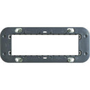 6M AIR Axolute mounting frame - bticino Axolute AIR H4706W