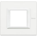 Frame 2M Rectangular White (HD) - bticino Axolute HA4802HD