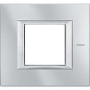 Frame 2M Rectangular Tech (HC) - bticino Axolute HA4802HC