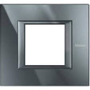 Frame 2M Rectangular Anthracite (HS) - bticino Axolute HA4802HS
