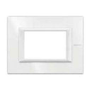 Frame 3M Rectangular White (HD) - bticino Axolute HA4803HD
