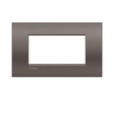 Frame 3M Rectangular Anthracite (HS) - bticino Axolute HA4803HS