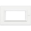 Frame 4M Rectangular White (HD) - bticino Axolute HA4804HD