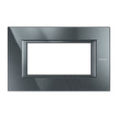 Frame 4M Rectangular Anthracite (HS) - bticino Axolute HA4804HS