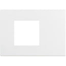 Frame 2M AIR Matt White (AW) - bticino Axolute AIR HW4819AW
