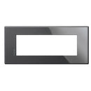 Frame 6M AIR Anthracite (HS) - bticino Axolute AIR HW4806HS