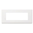 Frame 6M AIR Matt White (AW) - bticino Axolute AIR HW4806AW