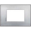 Frame 3M AIR Chrome (CRS) - bticino Axolute AIR HW4803CRS
