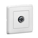 TV Socket 2150MHz 1.5dB with frame White /plastic pack - till the end of stock/ - Legrand Cariva 693966
