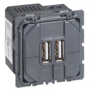 Socket 2xUSB 1500mA - Legrand Celiane 67462