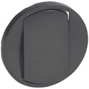 Face plate for switch and button Graphite - Legrand Celiane 67901