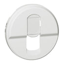 Face plate for 1xRJ45 White socket - Legrand Celiane 68251