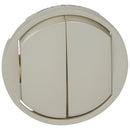 Face plate for serial switch and push button Titan - Legrand Celiane 68302