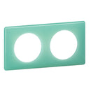 Frame 2x 50's turquoise - Legrand Celiane 66642
