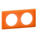 Frame 2x 70's orange (Ceremide) - Legrand Celiane 66652