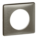 Frame 1x Tungstène (Inox) - Legrand Celiane 68971