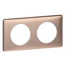 Frame 2x Copper - Legrand Celiane 68992