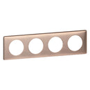 Frame 4x Copper - Legrand Celiane 68994