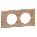 Frame 2x Chêne blanchi (Oak) - Legrand Celiane 69052