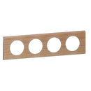 Frame 4x Chêne blanchi (Oak) - Legrand Celiane 69054