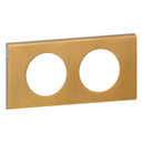 Frame 2x Bronze doré - Legrand Celiane 69132