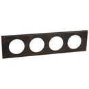Frame 4x Teinté Wengué - Legrand Celiane 69204
