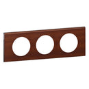 Acajou 3x Frame (Mahogany) - Legrand Celiane 69223