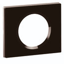 Frame 1x Verre Piano (Black glass) - Legrand Celiane 69301