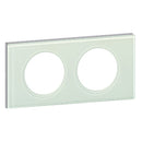 Frame 2x Verre Kaolin (Kaolin glass) - Legrand Celiane 69312
