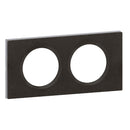 Frame 2x Ardoise (Mica) - Legrand Celiane 69372