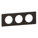 Frame 3x Ardoise (Mica) - Legrand Celiane 69373