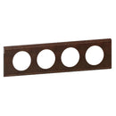 Frame 4x Cuir Brun texturé (Brown leather) - Legrand Celiane 69404