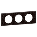 Frame 3x Cuir Pixel (Black Leather Mosaic) - Legrand Celiane 69453