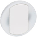 Face plate for switch and button with halo White - Legrand Celiane 65004