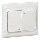 Serial switch with backlight White - Legrand Kaptika 782103